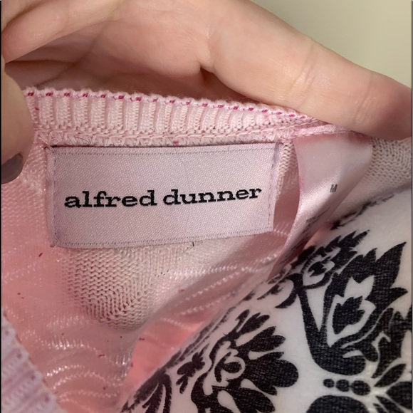 Alfred Dunner, Women’s short sleeve sweater, hand dyed and Upcycled, size medium - Picture 9 of 12